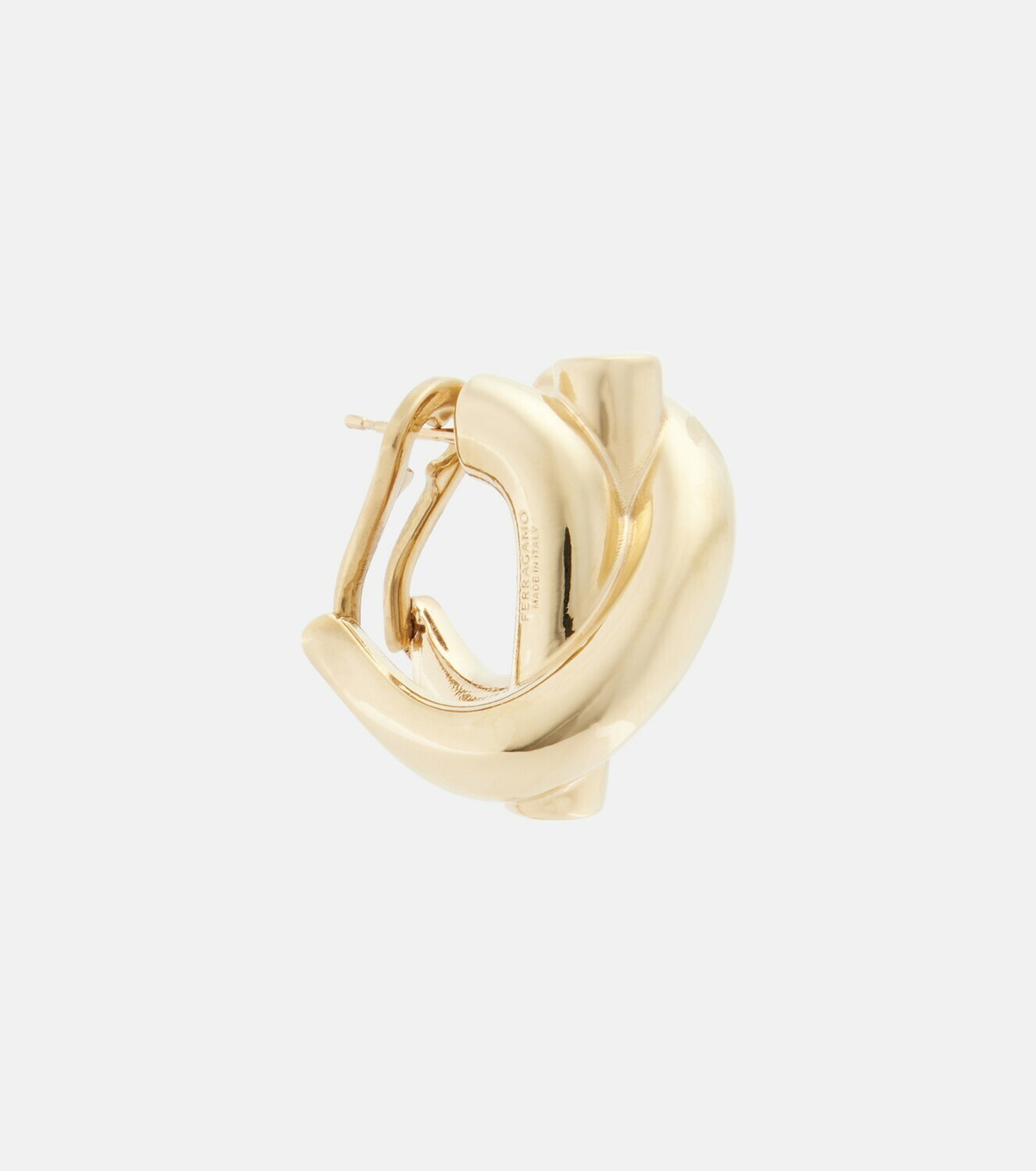 Ferragamo Gold-plated earrings