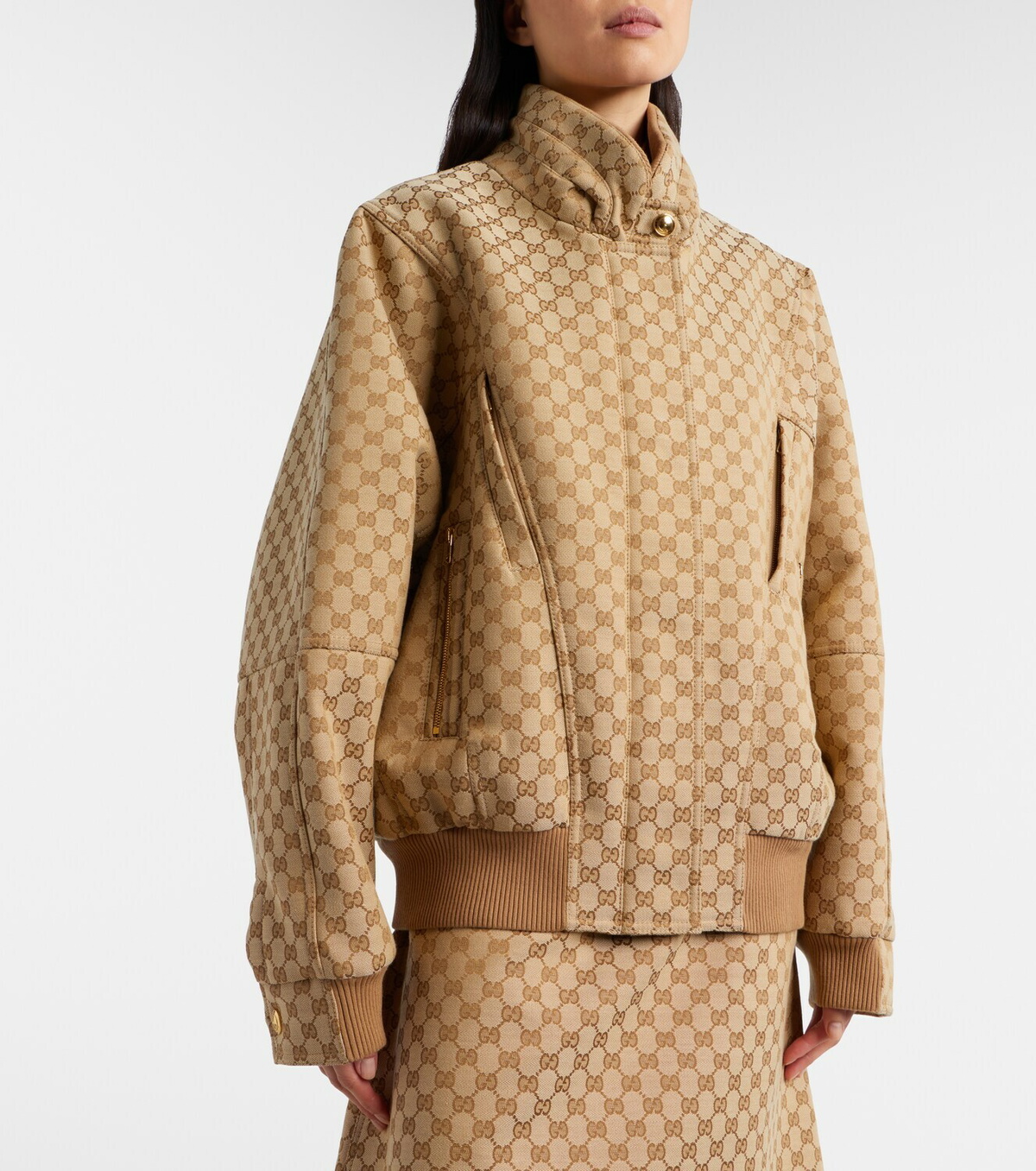 Gucci GG Canvas blouson jacket
