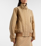 Gucci GG Canvas blouson jacket