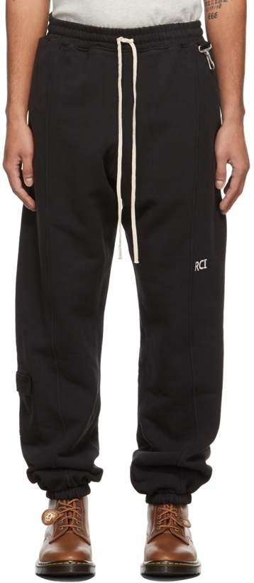 Photo: Reese Cooper Black RCI Forest Lounge Pants