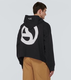 Acne Studios Logogram cotton jersey hoodie