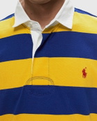 Polo Ralph Lauren Ls Rugby Long Sleeve Knit Blue/Yellow Longsleeves