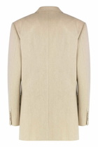 Victoria Beckham Double-breasted Knit Jacket