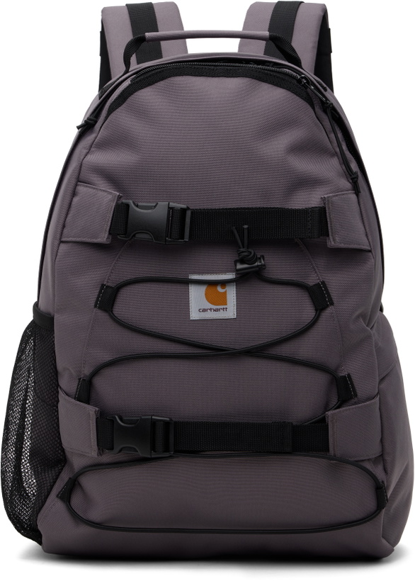 Photo: Carhartt Work In Progress Gray Kickflip Backpack