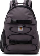 Carhartt Work In Progress Gray Kickflip Backpack