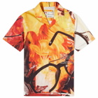 Advisory Board Crystals Men's James Rosenquist Vacation Shirt in Miltary