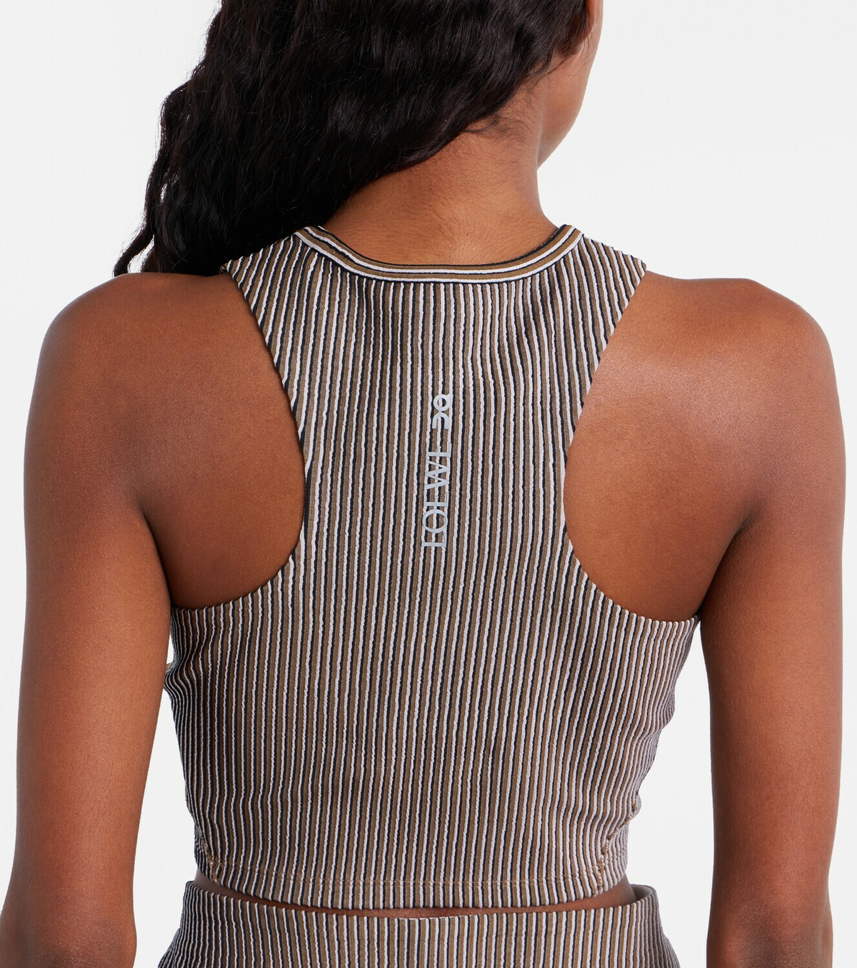 Loewe x On jacquard jersey tank top