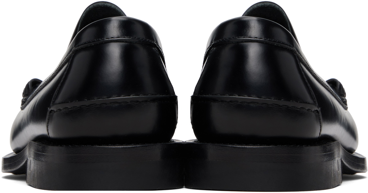 HEREU Black Nombela Loafers