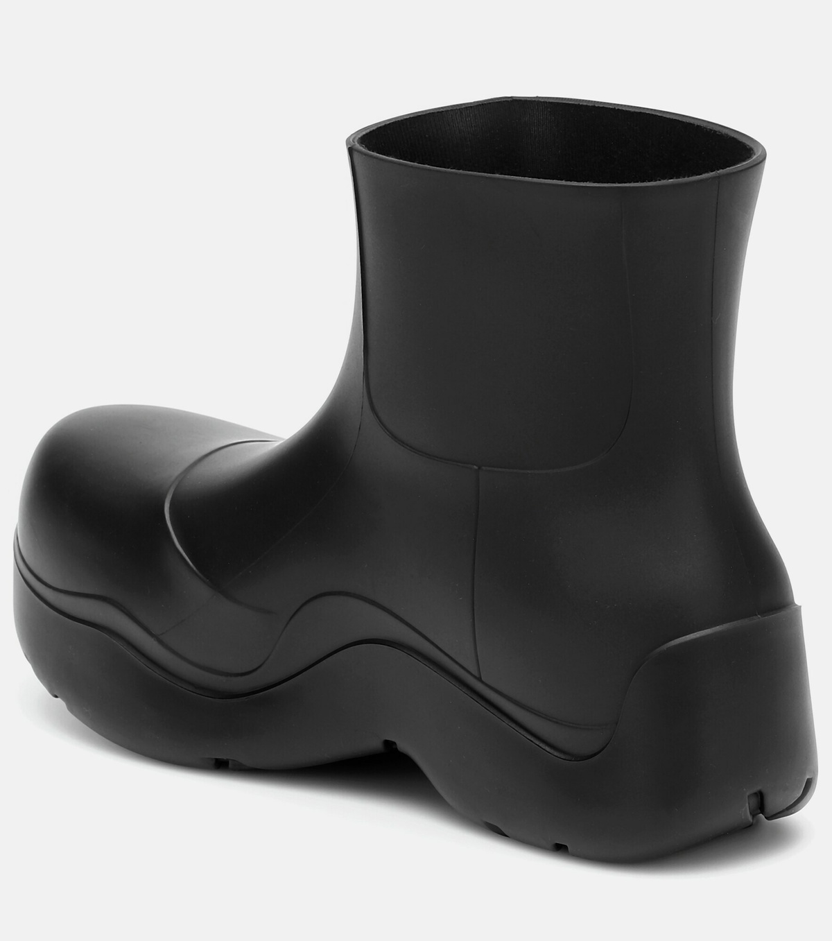 Bottega Veneta - Puddle rubber ankle boots Bottega Veneta