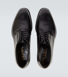 Prada Brushed leather Derby shoes