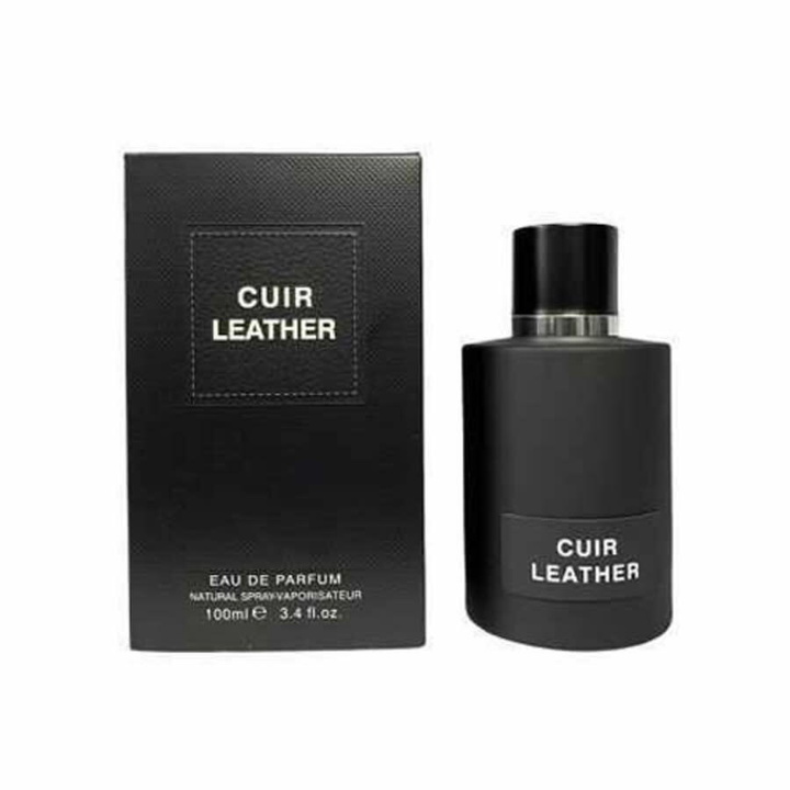 Photo: Fragrance World Unisex Cuir Leather EDP Spray 3.38 oz Fragrances 6291108329160