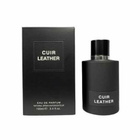 Fragrance World Unisex Cuir Leather EDP Spray 3.38 oz Fragrances 6291108329160