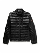 Moncler Grenoble - Althaus Quilted Micro-Ripstop Down Jacket - Black