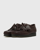 Clarks Originals Wallabee Purple Mens Casual Shoe