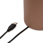 ferm LIVING Frill Portable Lamp in Rose/White 