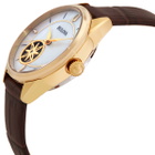 Bulova Sutton Automatic White Mother of Pearl Dial Ladies Watch 97L179