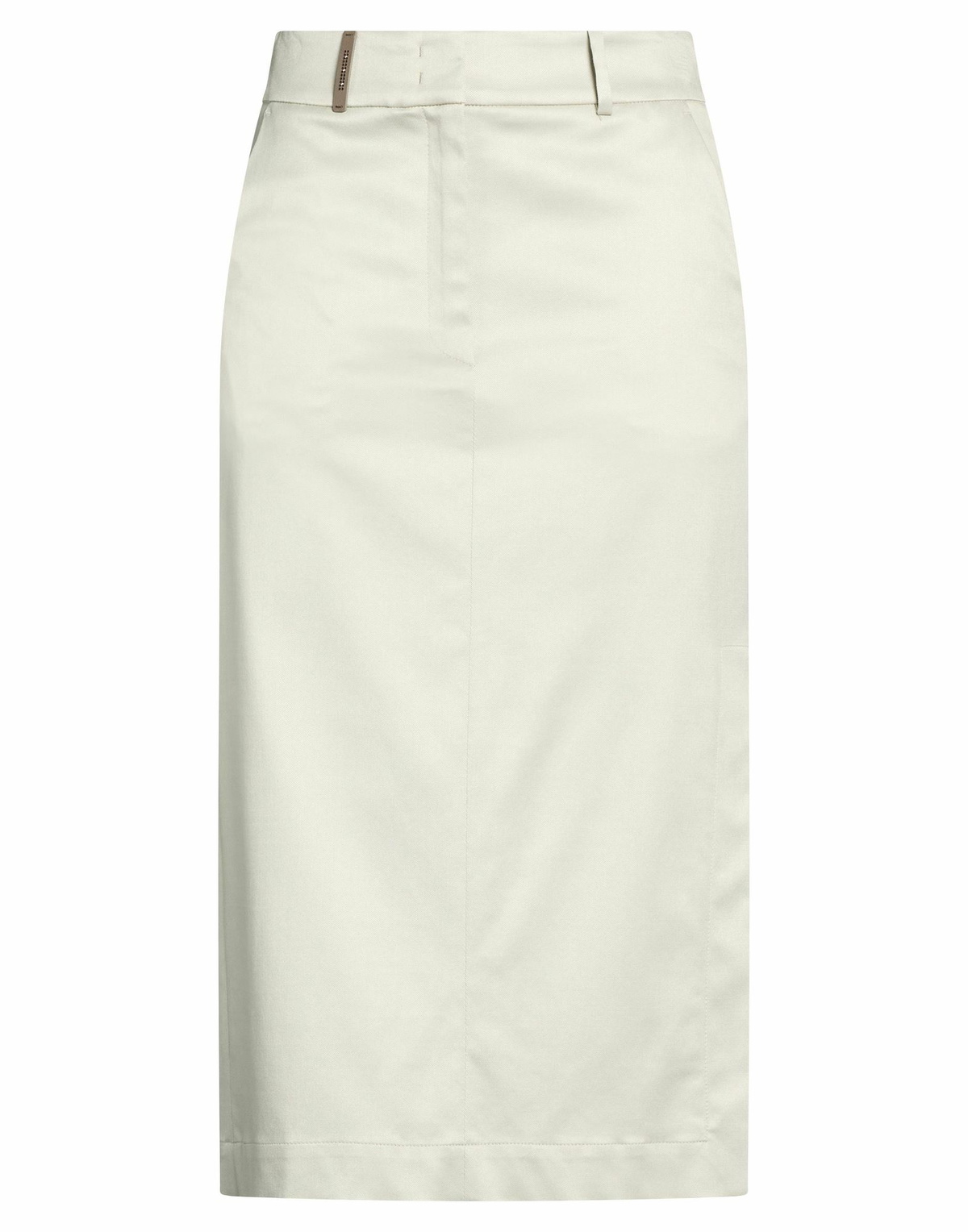 Peserico Womens Midi skirt in Sage green