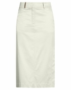 Peserico Womens Midi skirt in Sage green