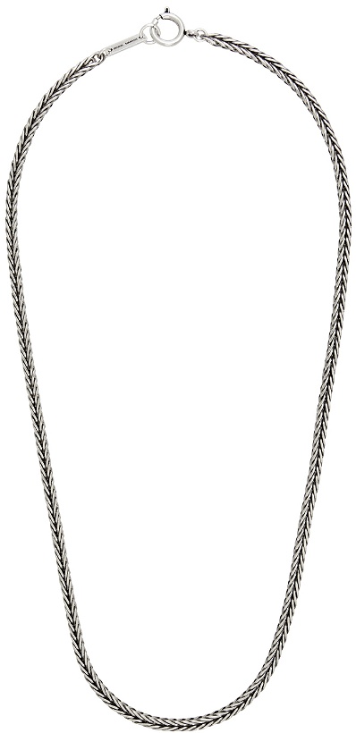 Photo: Isabel Marant Silver Box Chain Necklace