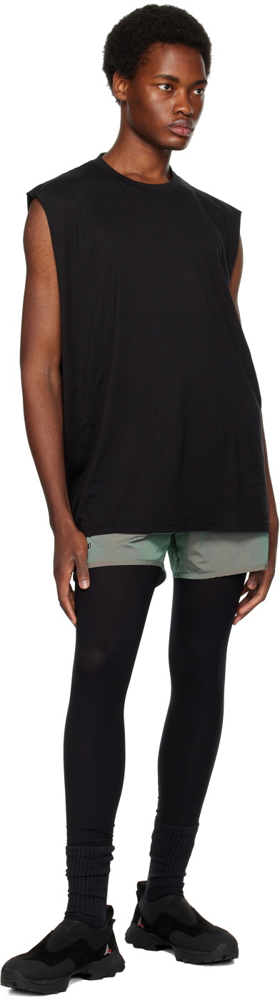 True Tribe Gray Layered Shorts