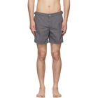 Alexander McQueen Black Dot Skull Swim Shorts