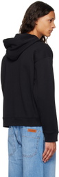 Moschino Black Teddy Bear Hoodie