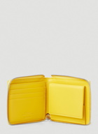 x The Simpsons Lanyard Wallet in Yellow