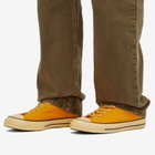 Converse Chuck Taylor 1970S Ox Sneakers in Yellow/Black