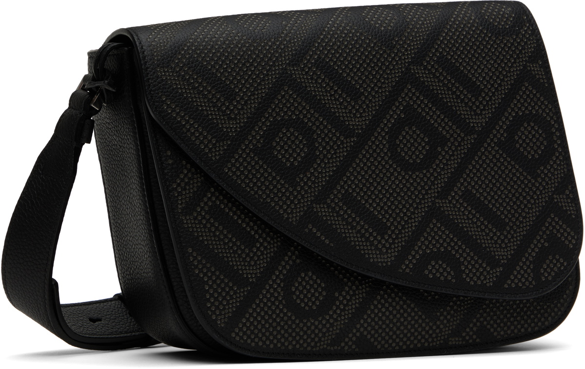 Ferragamo Black Fiamma Bag