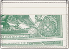 Off-White Off-White & Green Off Currency Card Holder