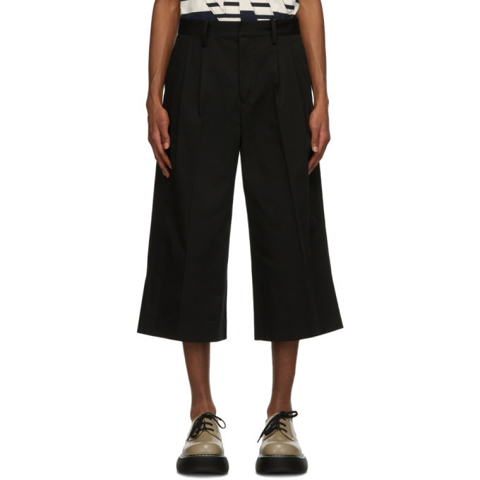 Photo: JW Anderson Black Cropped Trousers