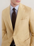 De Petrillo - Houndstooth Silk-Jacquard Tie