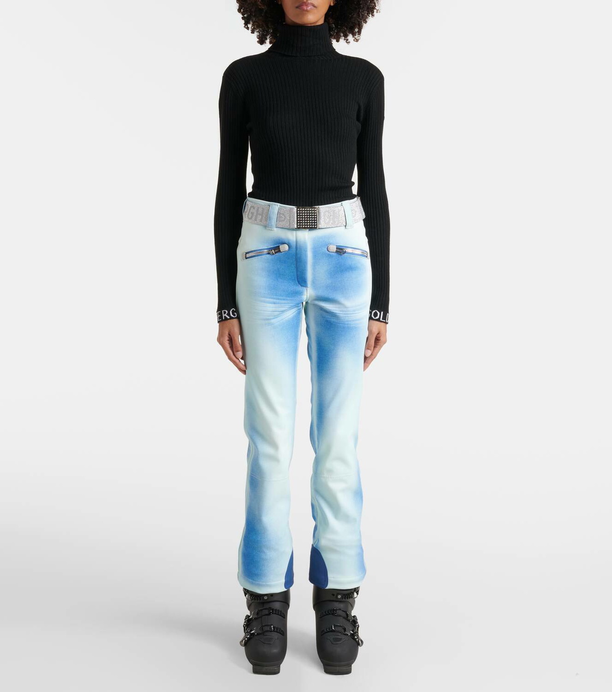 Goldbergh Blanchi trompe l'œil ski pants