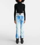 Goldbergh Blanchi trompe l'œil ski pants