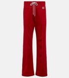 Loewe Anagram jersey track pants