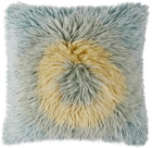 Mush Studios Blue & Yellow Dandi Cushion