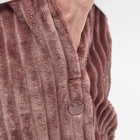 Adidas Men's Contempo Pleated Fleece Pant in Wonder Oxide