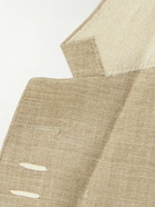 Mr P. - Wool, Silk and Linen-Blend Suit Jacket - Neutrals