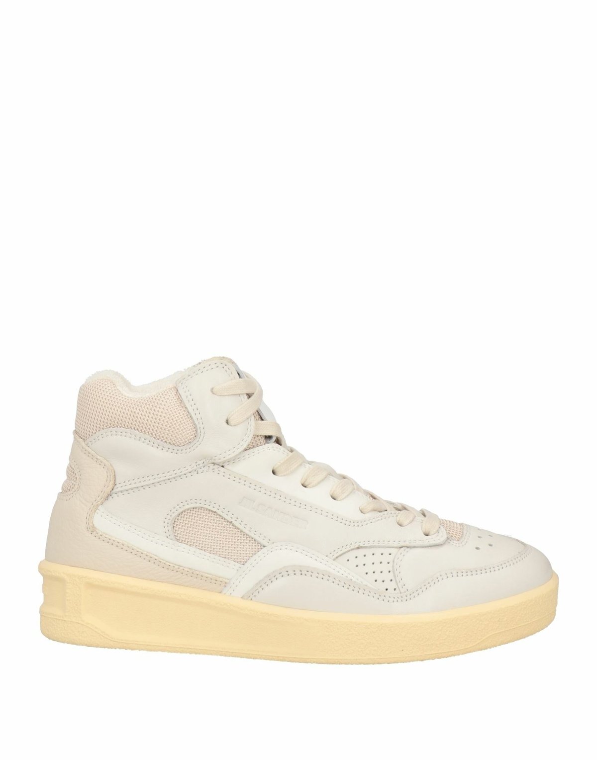Jil Sander Womens Sneakers Light in Grey