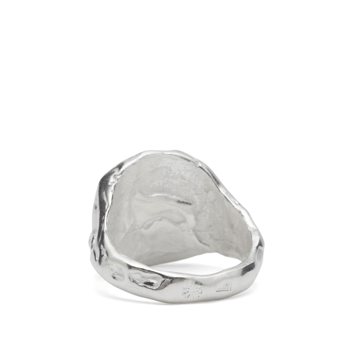 Simuero Coco Ring in Silver