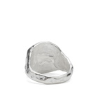 Simuero Coco Ring in Silver