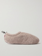 UNDERCOVER - Cotton-Terry Slippers - Gray - L