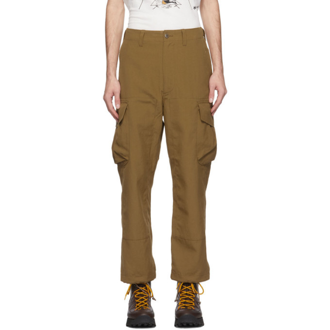 Snow Peak Tan Takibi Cargo Pants Snow Peak