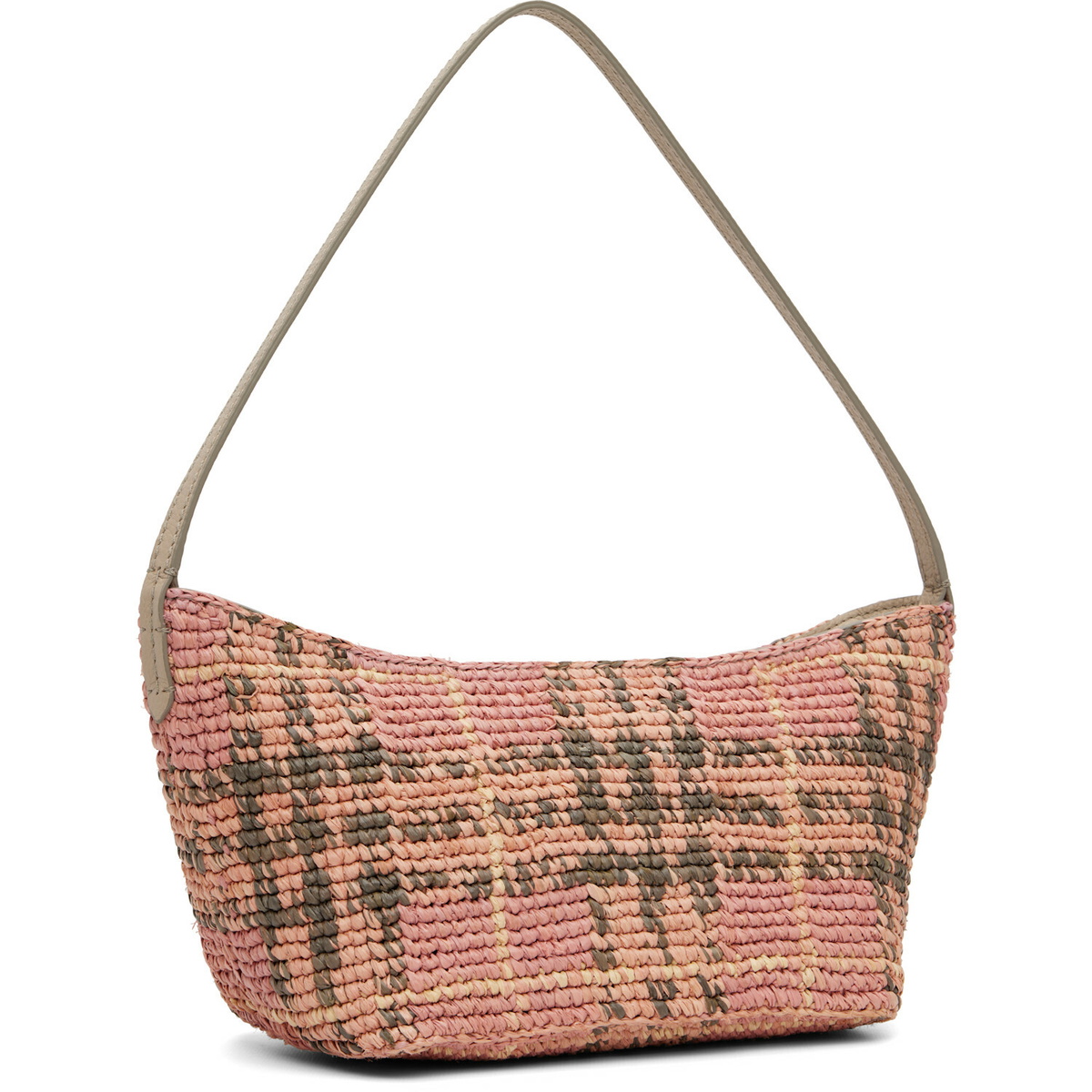 Burberry Pink Mini Margate Shoulder Bag