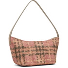Burberry Pink Mini Margate Shoulder Bag