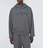 Dolce&Gabbana Cotton jersey hoodie