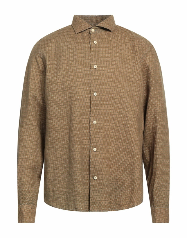 Photo: Drumohr Mens Shirt Military in Green