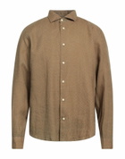 Drumohr Mens Shirt Military in Green