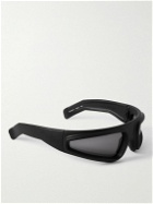 Rick Owens - Ryder D-Frame Acetate Sunglasses