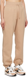 Nike Brown Sportswear Phoenix Lounge Pants